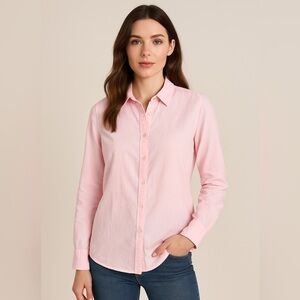 🌸Lilly Pulitzer Pink and Patterned Button-Up Shirt🌸